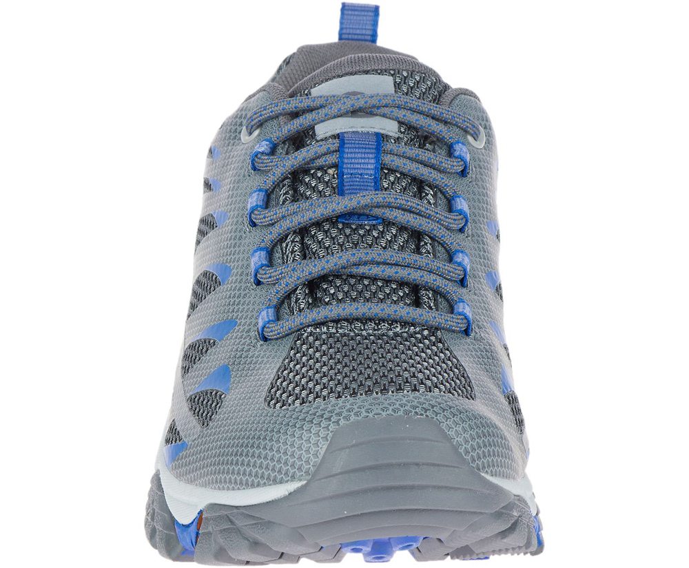 Merrell Hiking Shoes Grey - Moab Edge 2 - Mens 71WBIOJDT